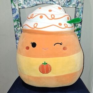 16" Plush Pumpkin Squishmallow